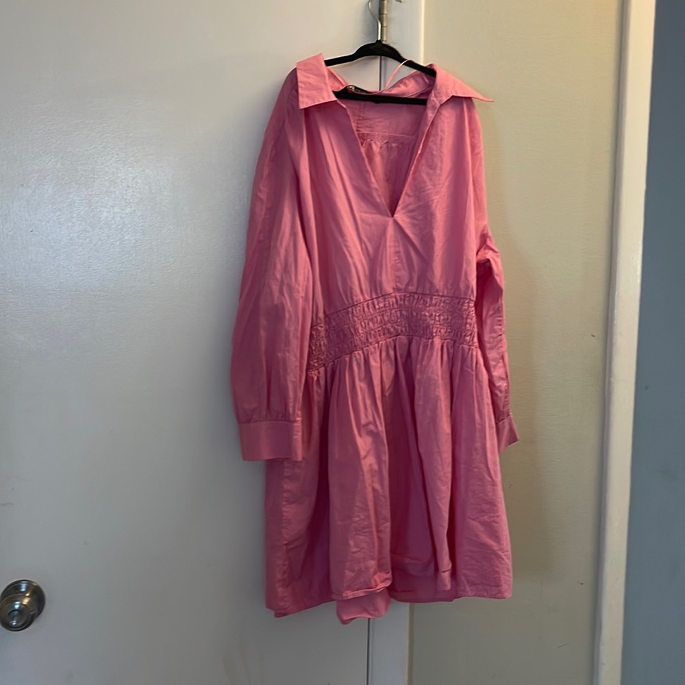 Pink Zara Dress